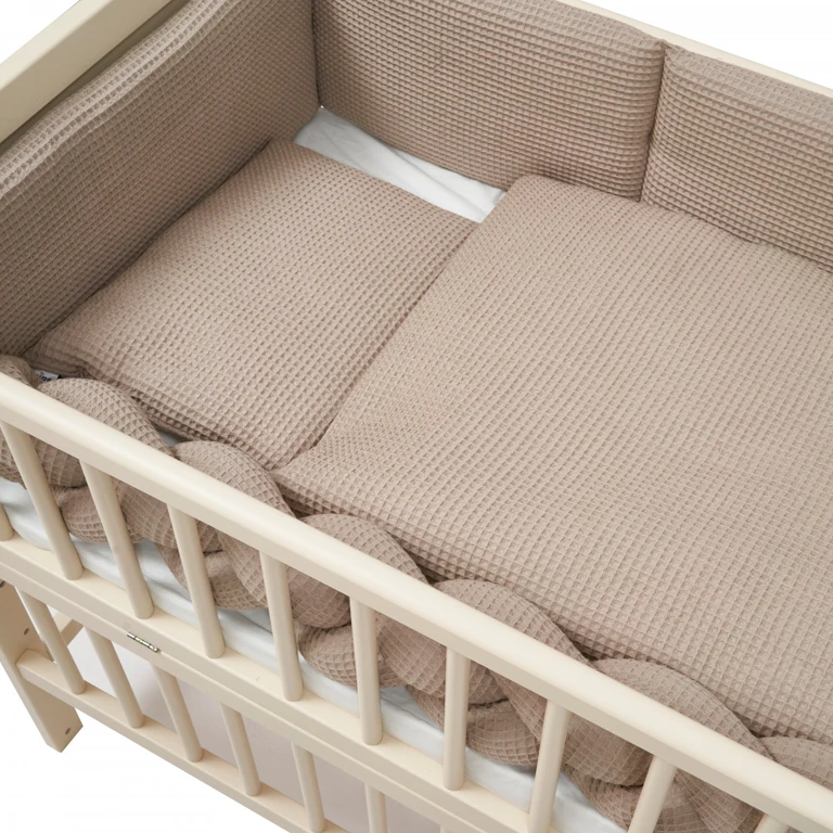 Постільний комплект 6 ел Twins Waffle 4076-TW-206, mocca
